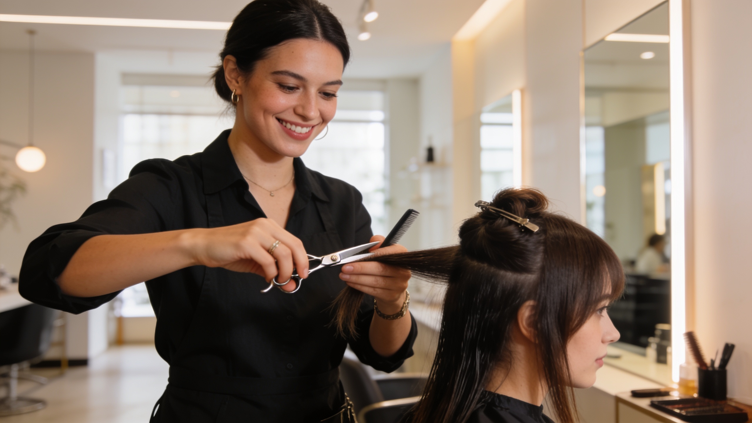 Automatiser sa communication pour coiffeur en 2026 : Remplir son salon sans y passer ses soirées