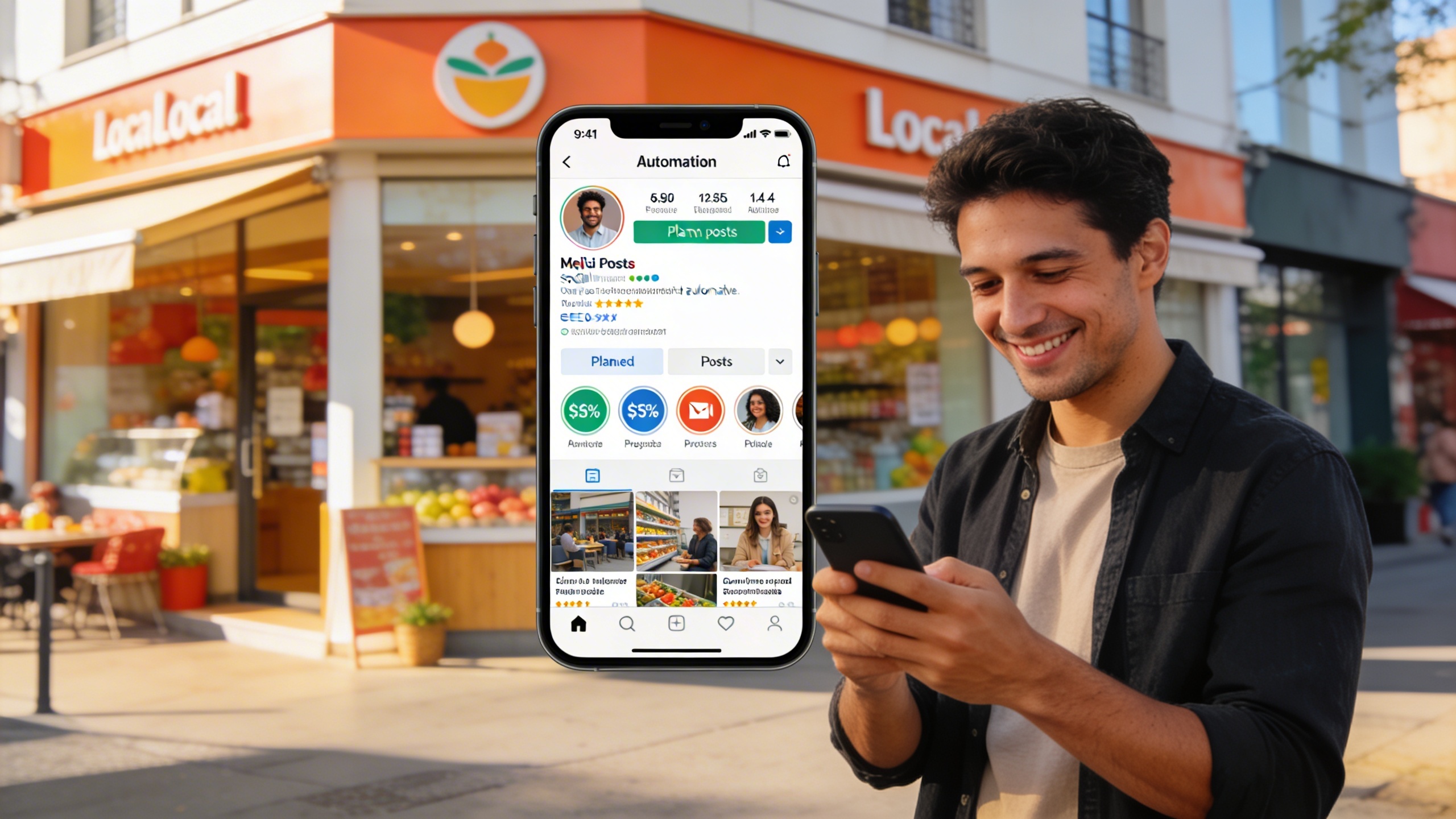 Marre de passer des heures sur tes réseaux ? Automatise ton marketing social avec l'IA !