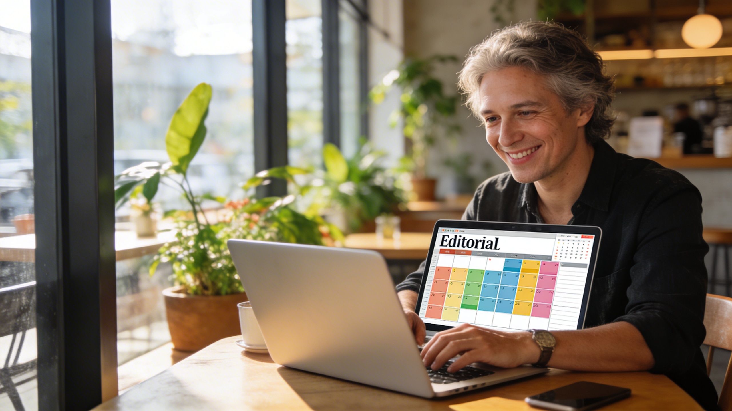 Stop au Stress du Contenu : Crée Ton Calendrier Éditorial Parfait pour Ton Commerce Local