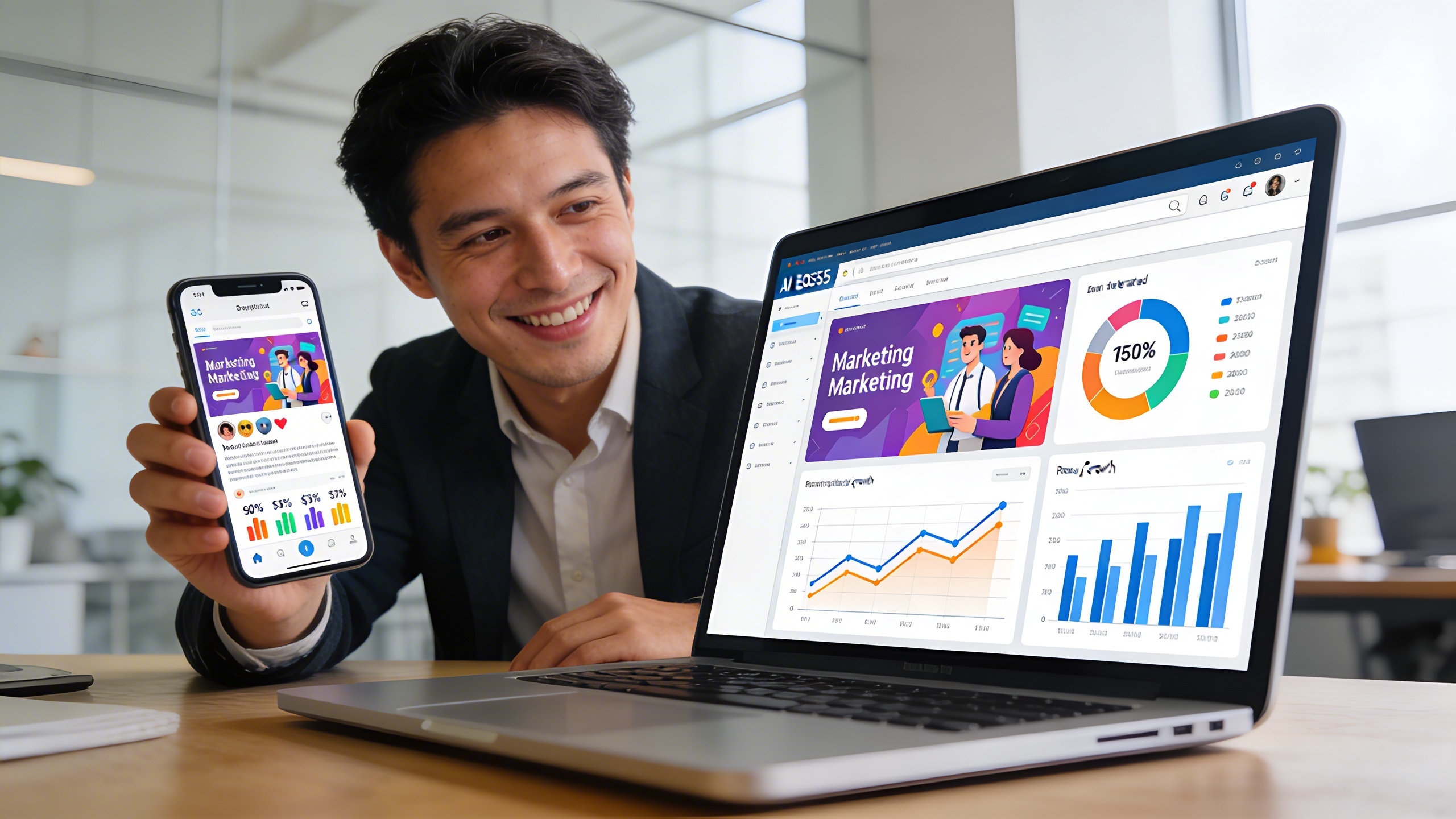 ChatGPT vs Outil IA Marketing Spécialisé : Le Duel pour ton Business Local !