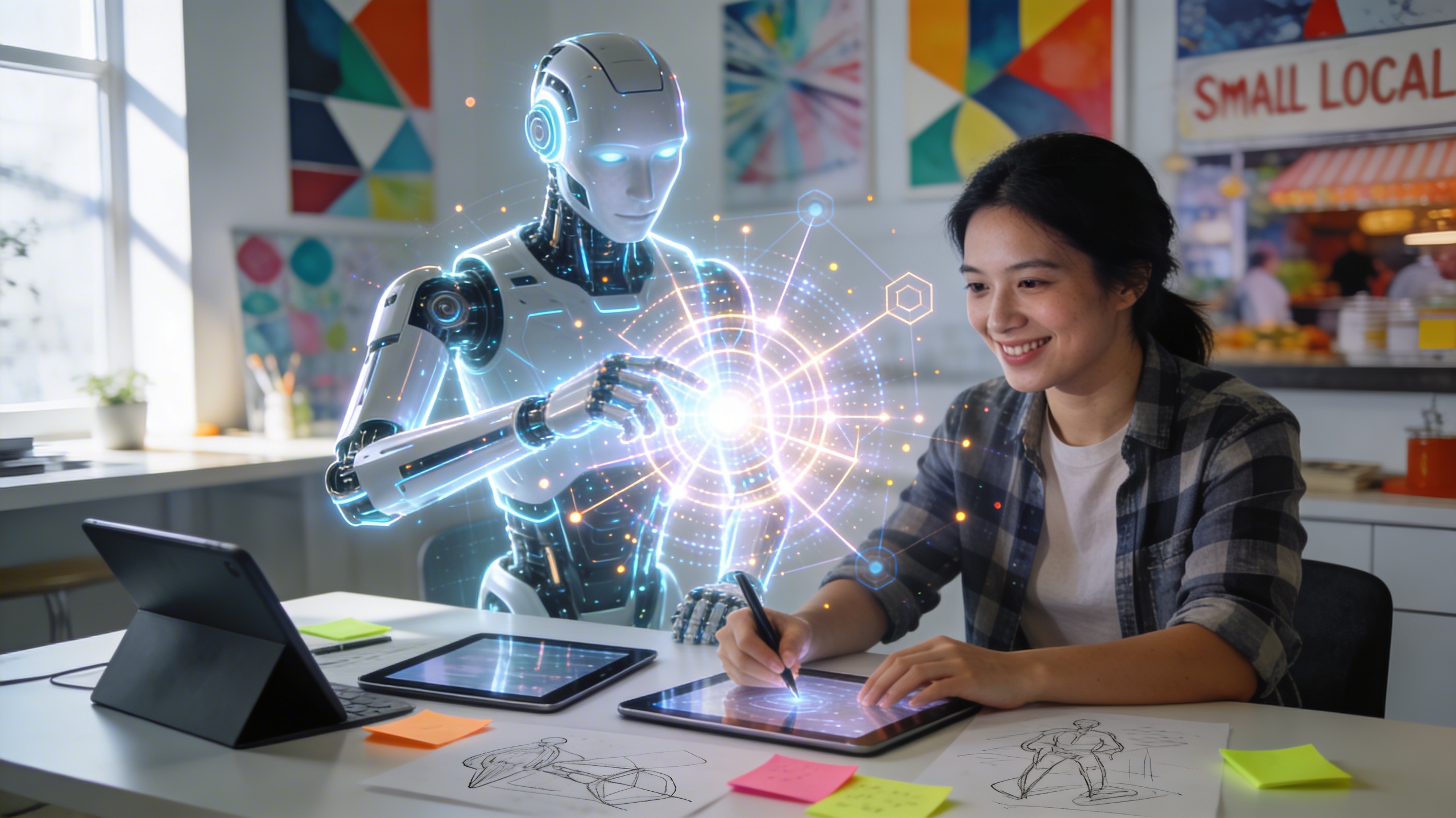 Community Manager vs IA Marketing : Qui Gagne la Bataille de ta Visibilité Locale ?