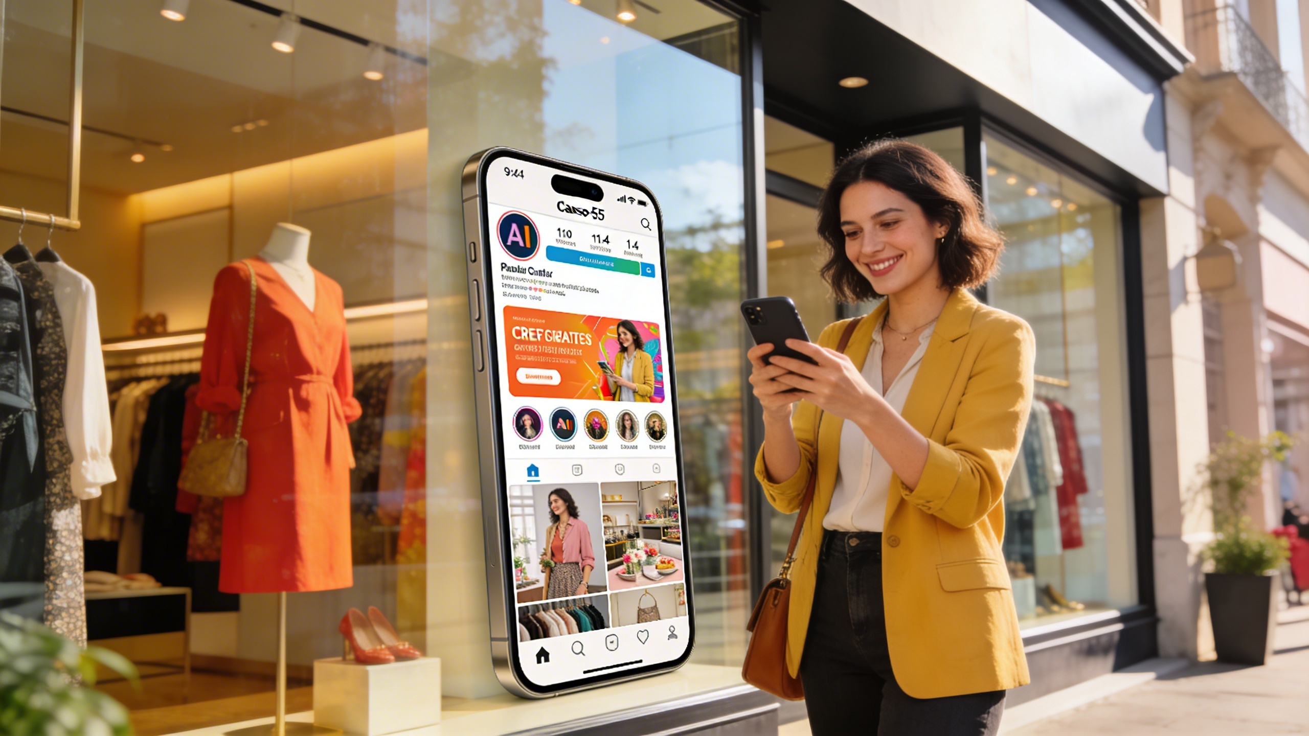 Contenu Instagram pour Boutique : Votre Stratégie SEO pour Vendre Plus