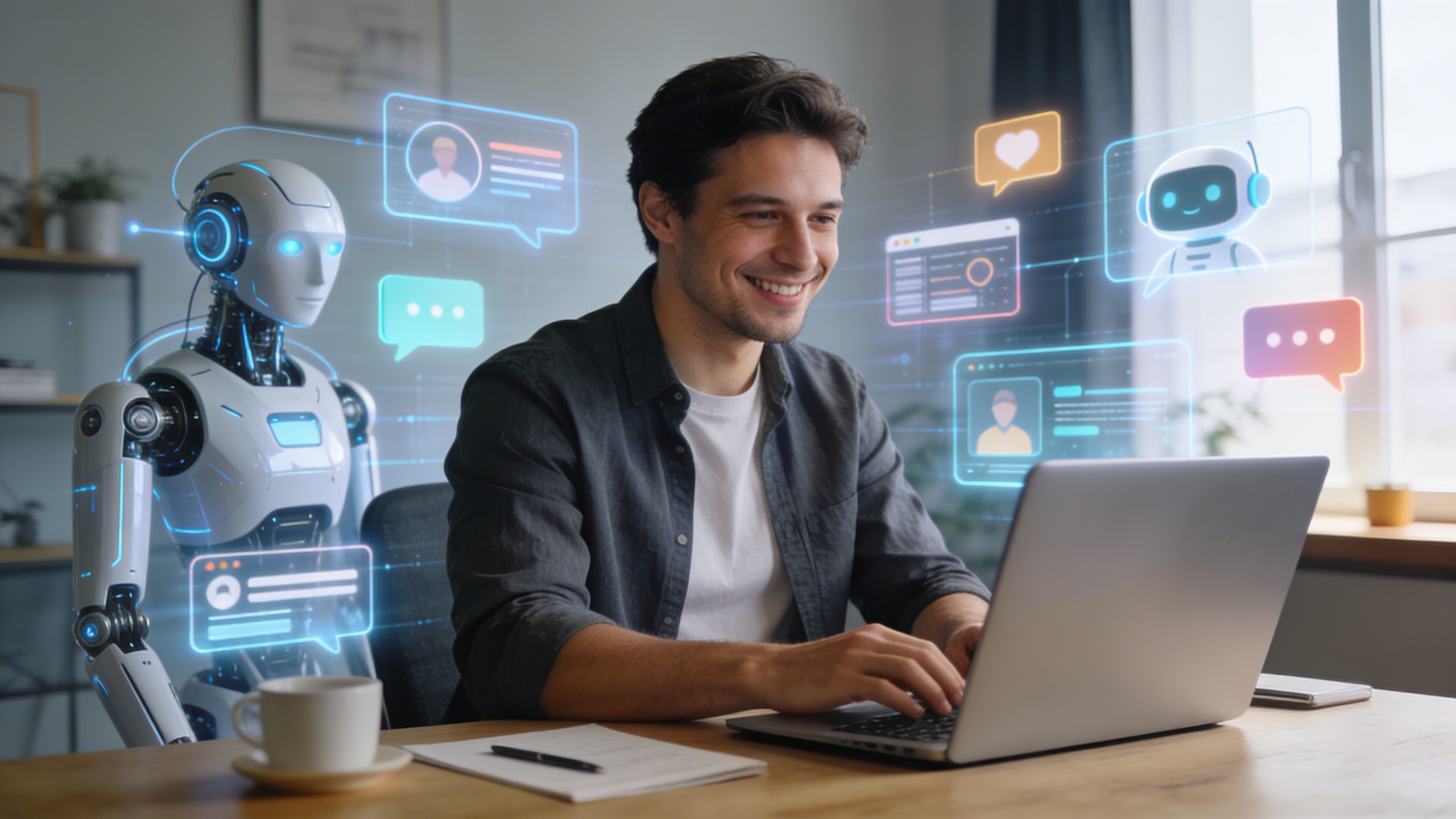 L'IA va-t-elle Vraiment Remplacer Ton Community Manager ? La Réponse Définitive pour les Pros Locaux