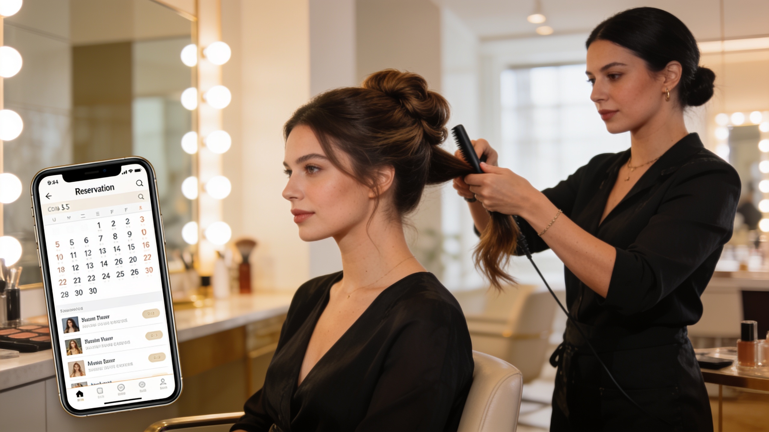 Idées de Posts Instagram pour Coiffeur en 2026 : Remplis Ton Salon Sans y Passer Tes Nuits