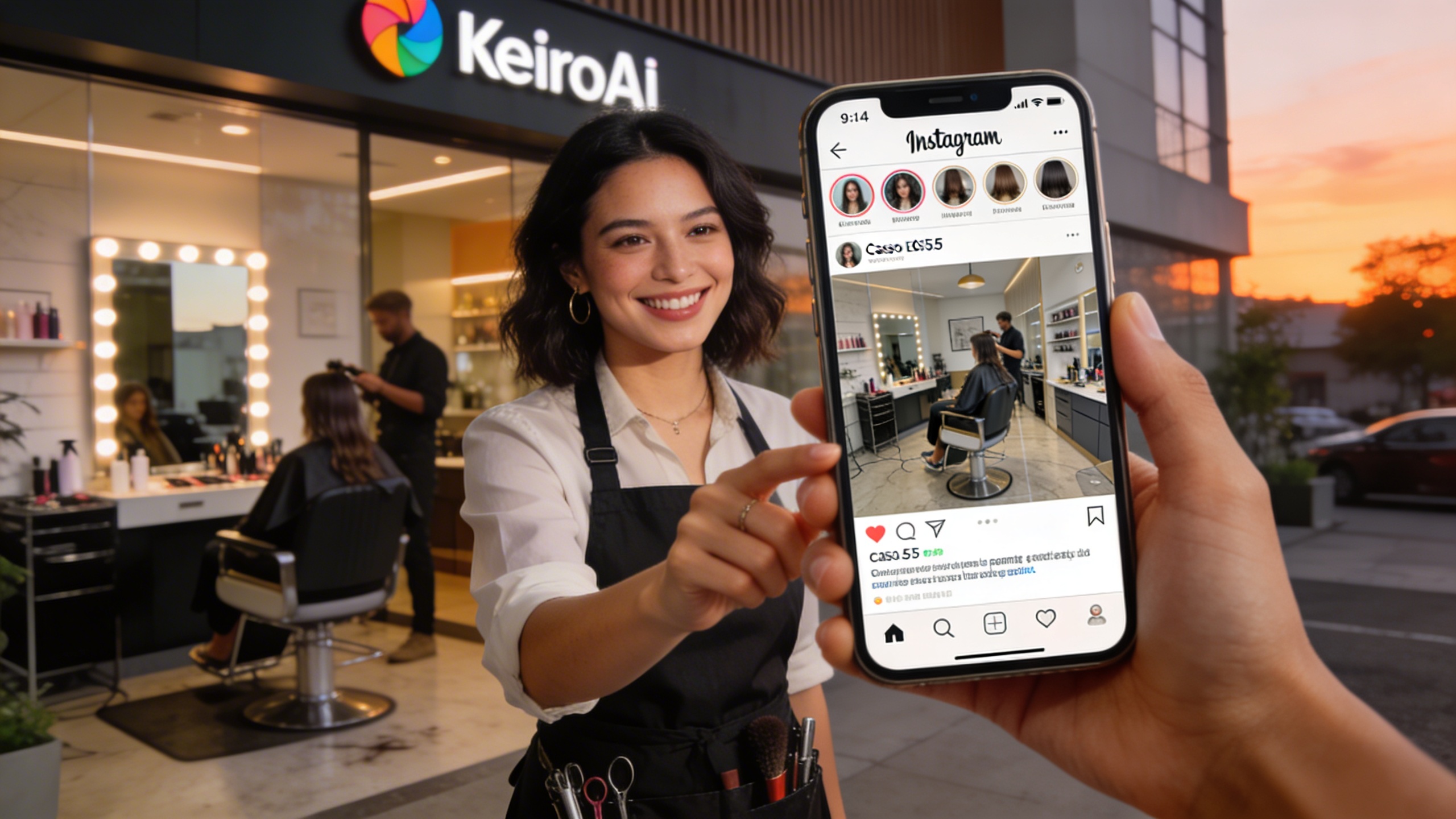 Coiffeurs : 10 Idées de Posts Instagram pour un Salon qui Déborde de Clients en 2026