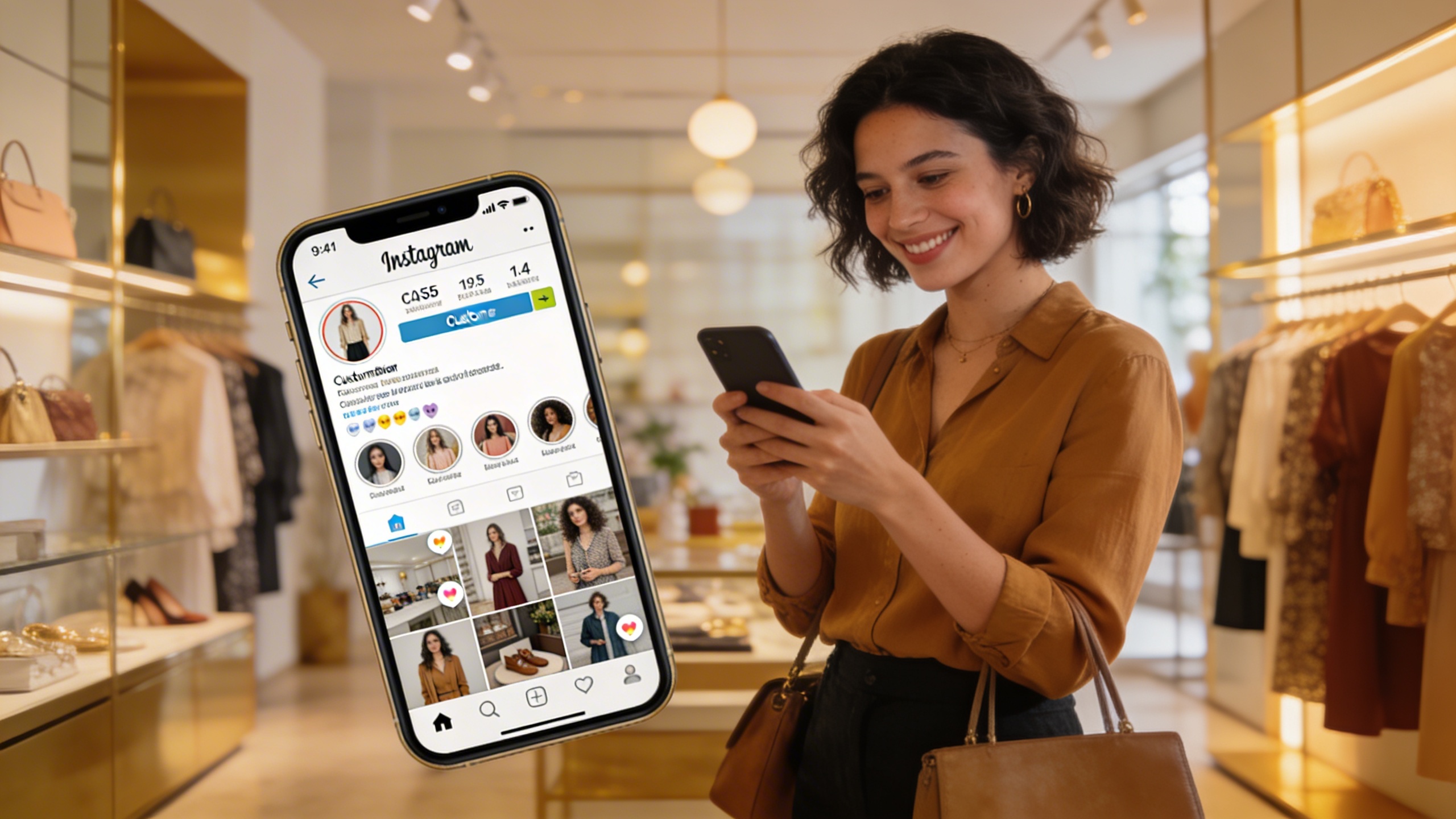 Instagram pour ta Boutique : 30+ Idées de Posts Qui Captivent et Convertissent