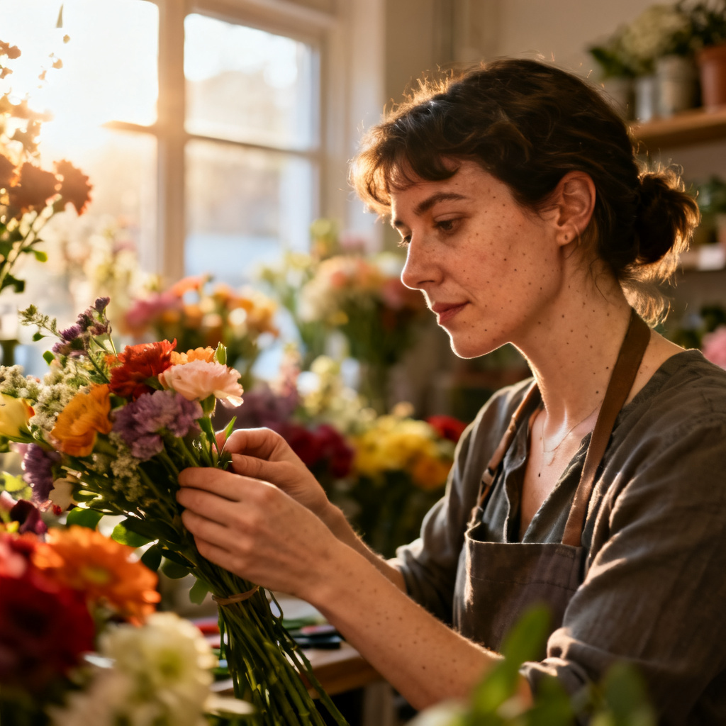 Fleuriste : Tes 15 Idées de Posts Instagram qui feront fleurir tes ventes en 2026