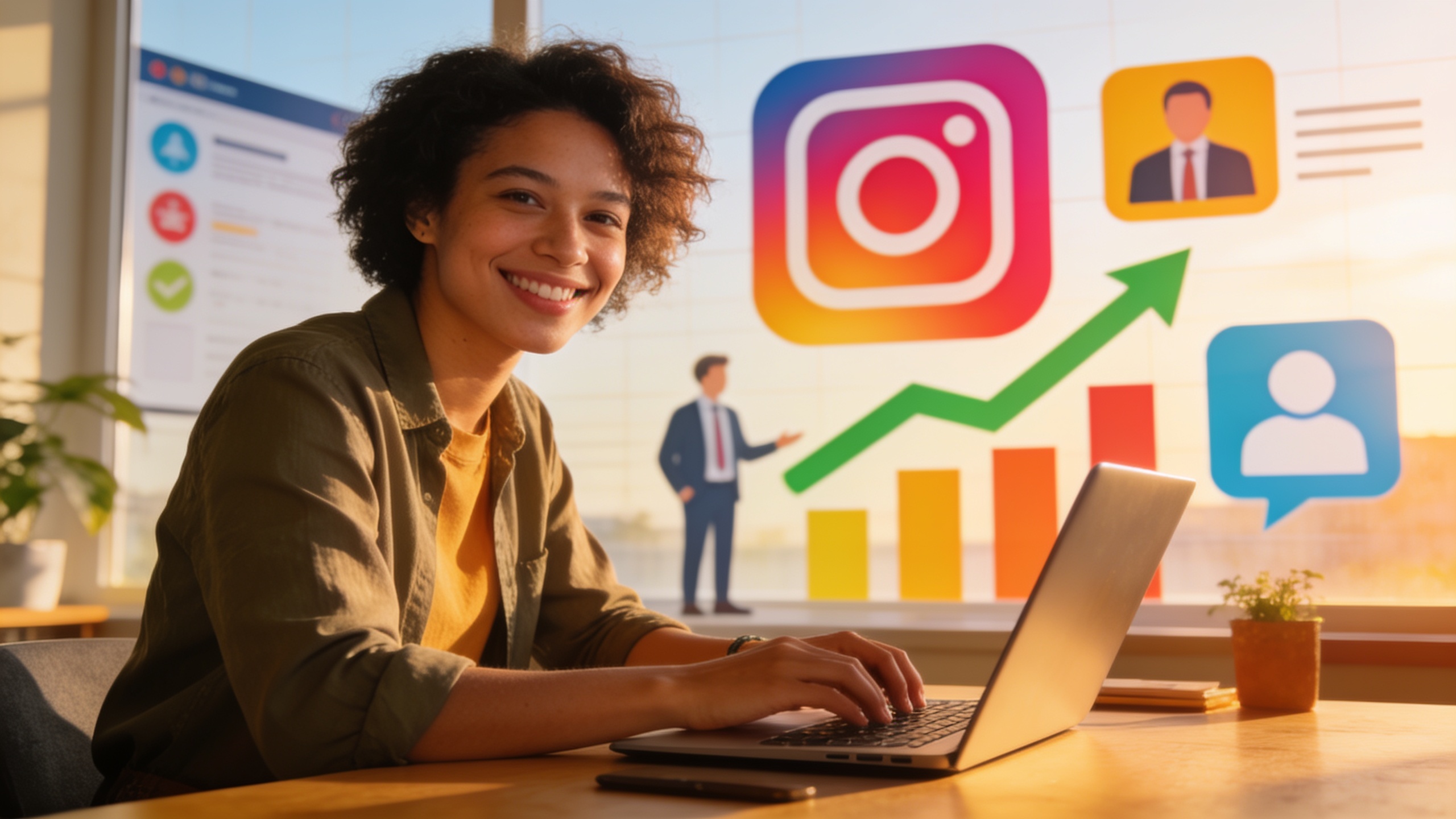 Freelances, Cessez de Scroller : Attirez Vos Clients sur Instagram en 2026 avec l'IA