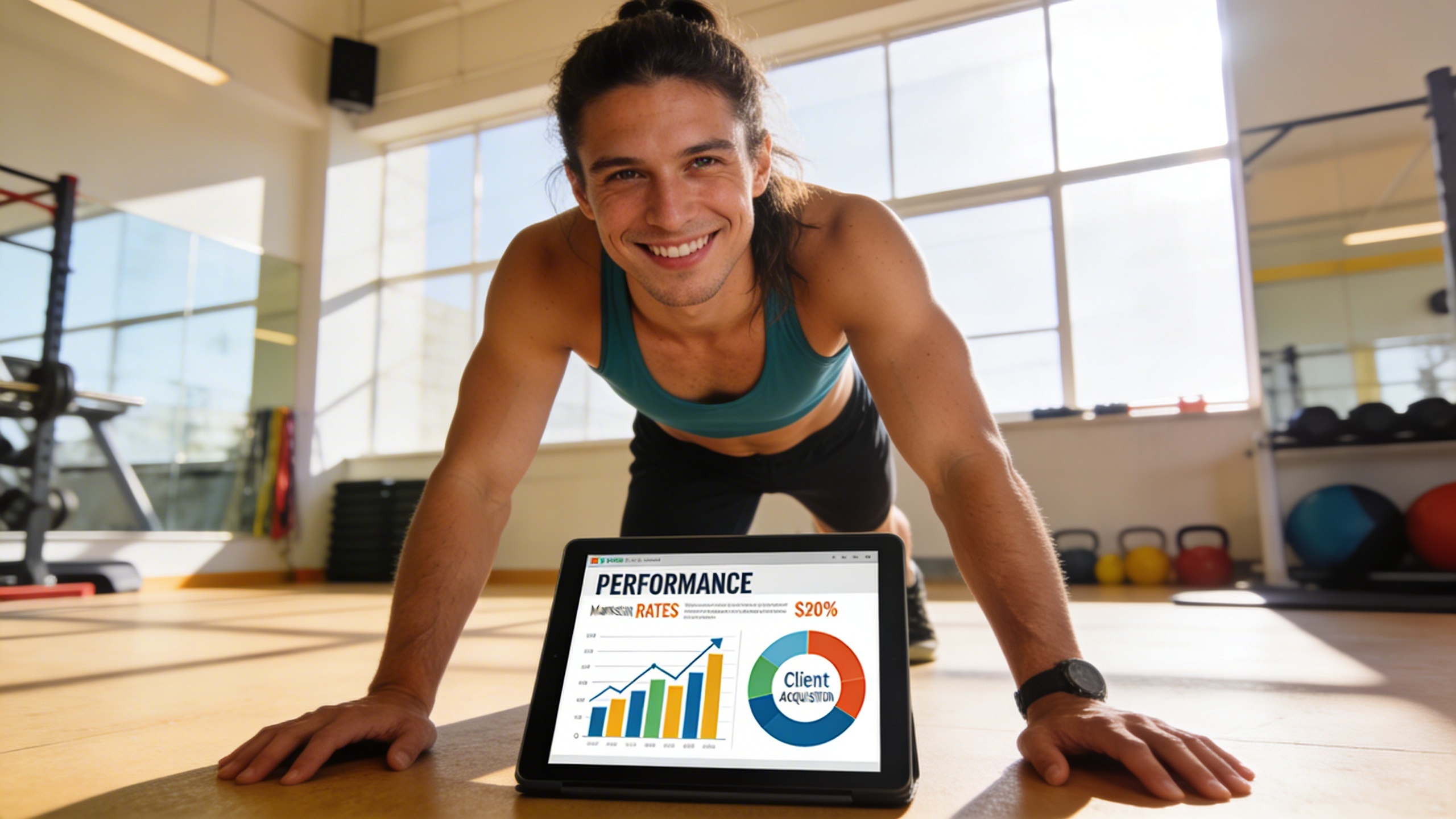 Coach Sportif : Domine le Marketing Digital et Attire une Clientèle Fidèle (Position 1 ou rien.)