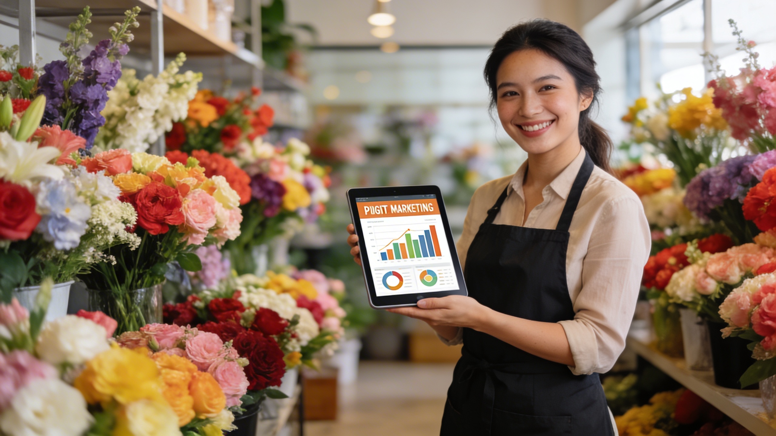 Fleuristes : Dominez le Marché Local avec une Stratégie Marketing Digital Infaillible