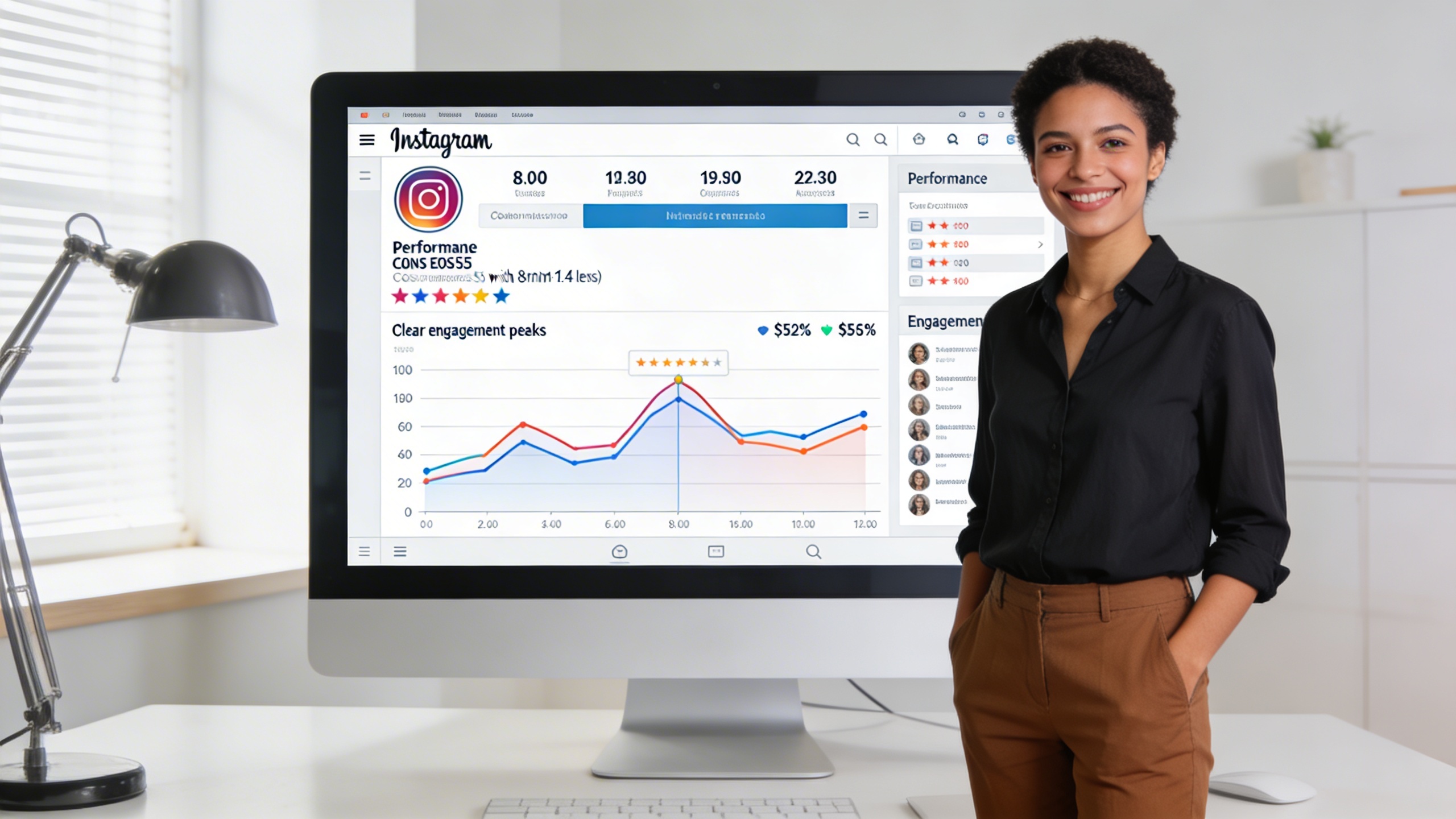 Arrête de Poster au Hasard : Les Vraies Heures pour Exploser ton Engagement Instagram en 2026