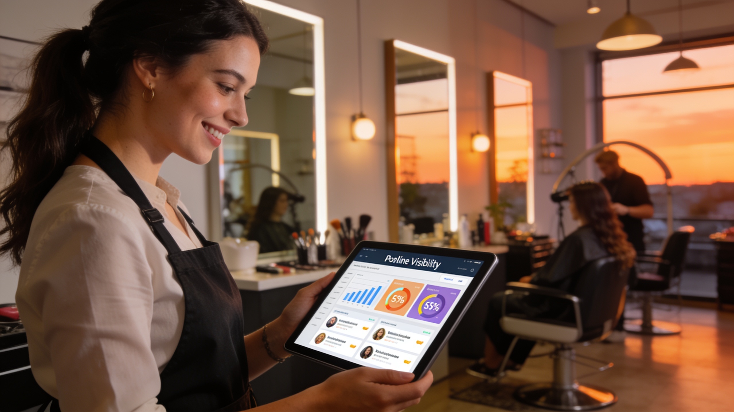 Coiffeurs : Votre Stratégie Marketing Digital 2026 pour Dominer Google et Instagram
