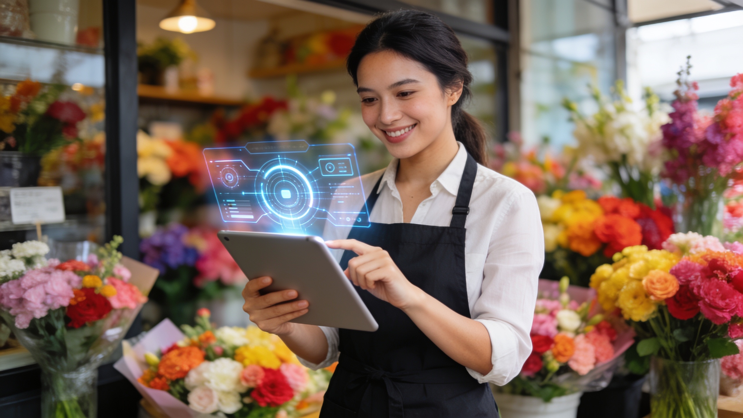 Fleuriste 2026 : Maîtrisez Votre Stratégie Marketing Digital avec l'IA