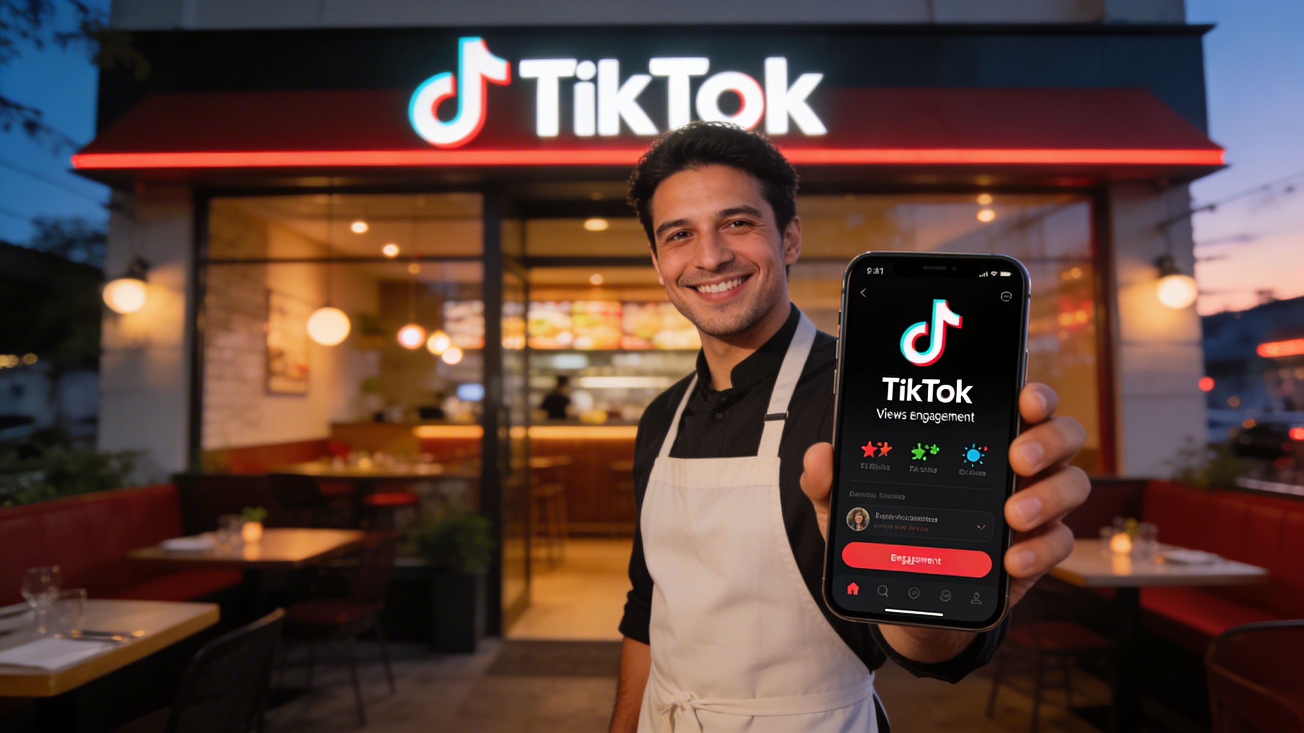 TikTok pour Restaurant : Maîtrise les Idées Vidéos Virales et le SEO Local