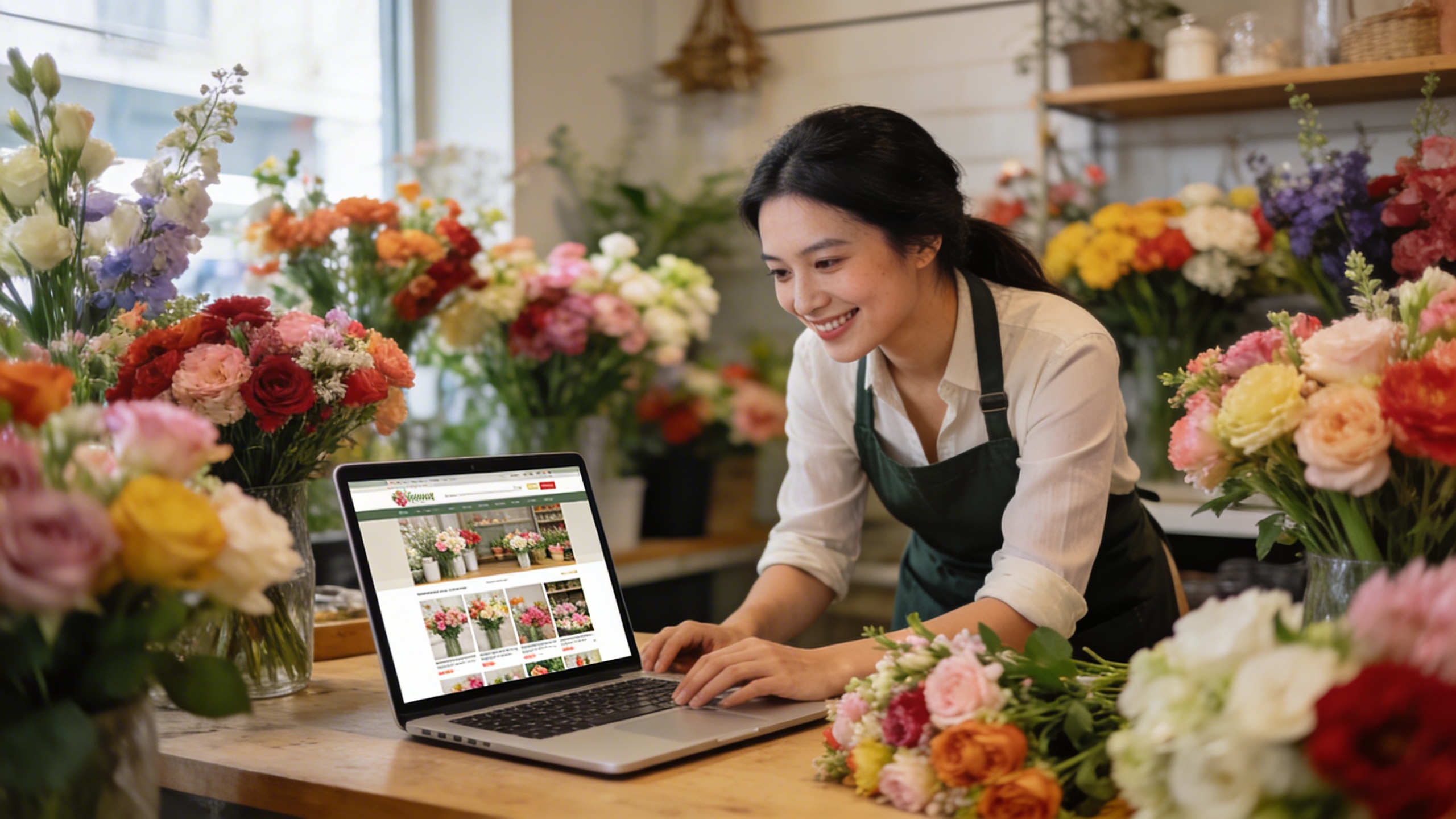 Vendre des Fleurs en Ligne : Votre Stratégie Digitale Complète pour 2026