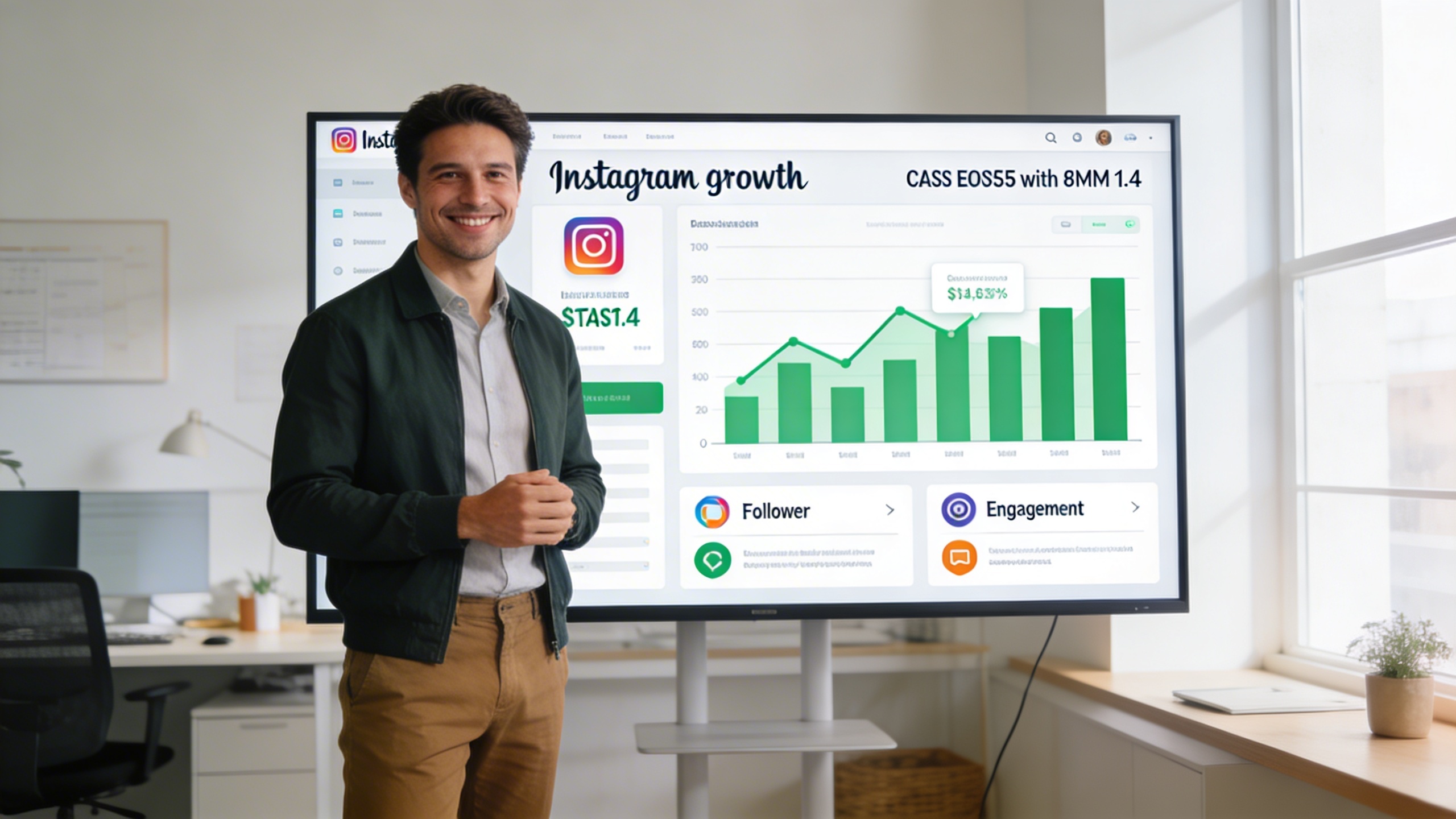 Coach : Écrase la Concurrence sur Instagram en 2026 avec l'IA (Guide Expert)