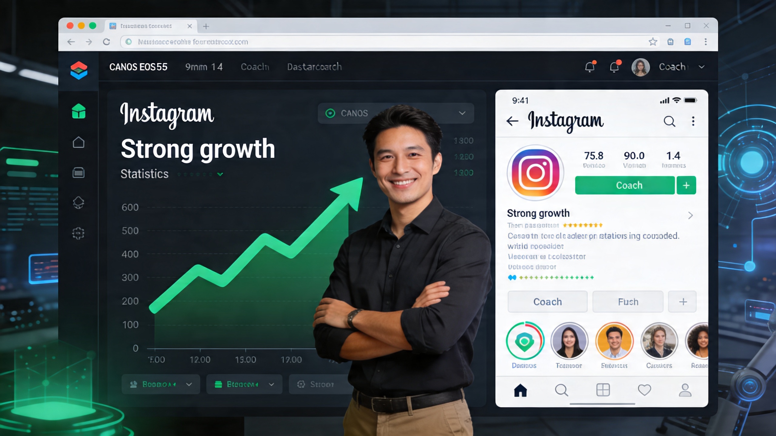 Coach : Décuple ta Visibilité Instagram en 2026 (Stratégies IA & SEO Inédites)