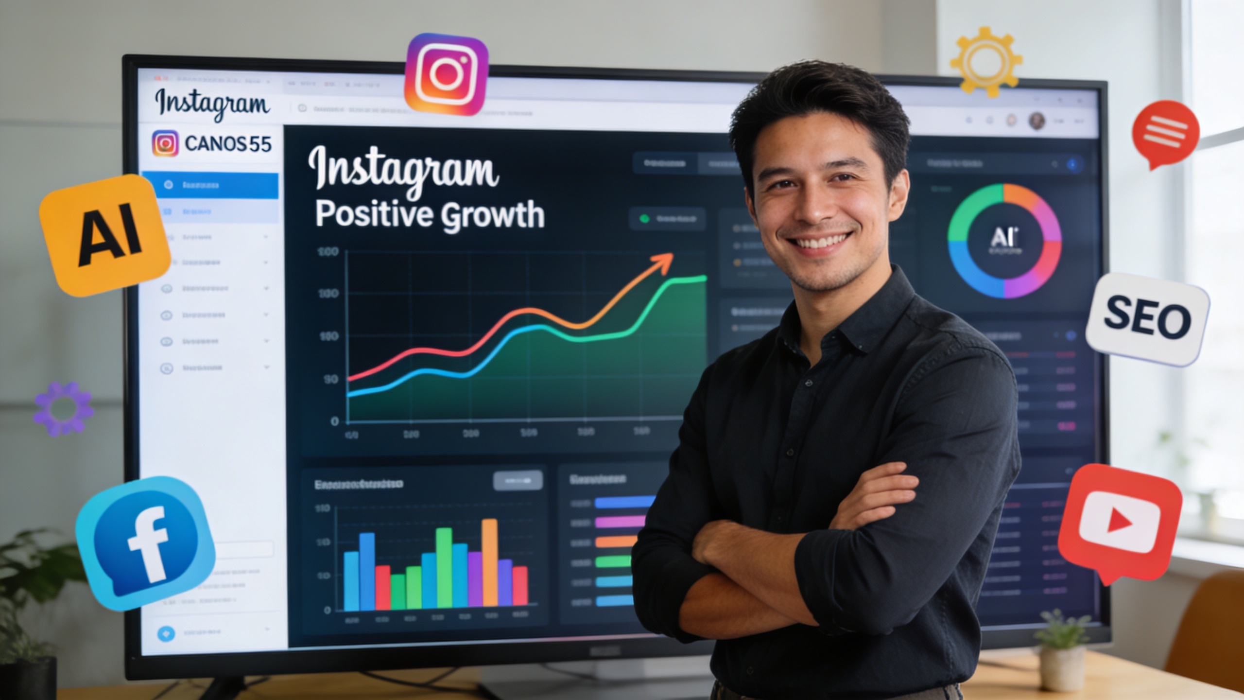 Coach : Décuple ta Visibilité Instagram en 2026 avec l'IA et le SEO