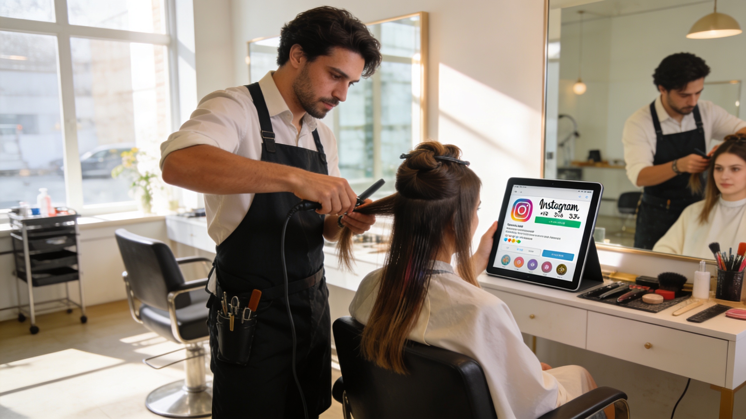 Coiffeur : Décuple ta Visibilité Instagram en 2026 avec l'IA