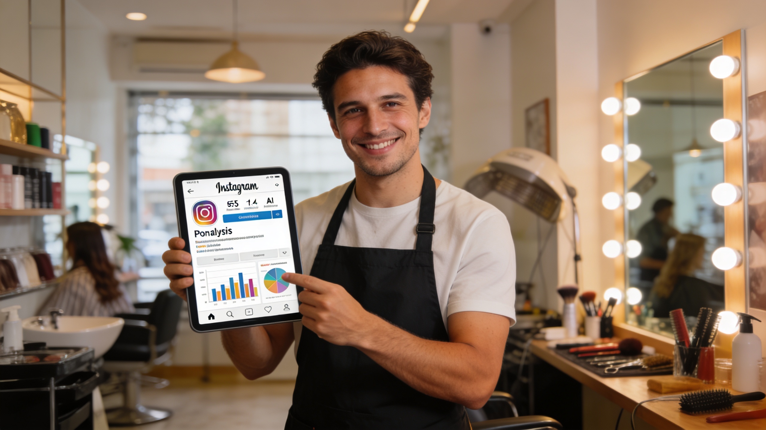 Coiffeurs : Ta Visibilité Instagram en 2026, C'est du Sérieux (et ça passe par l'IA)