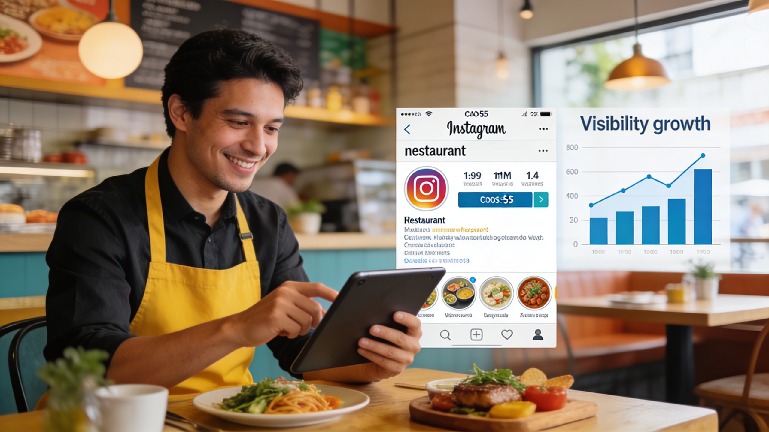 Instagram pour Restaurants en 2026 : Le Guide Complet pour une Visibilité Explosive